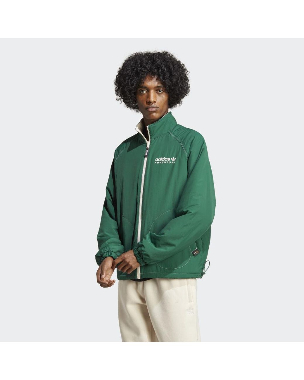 Veste à 1/2 zip en polaire réversible Adventure FC adidas pour homme en  coloris Vert | Lyst