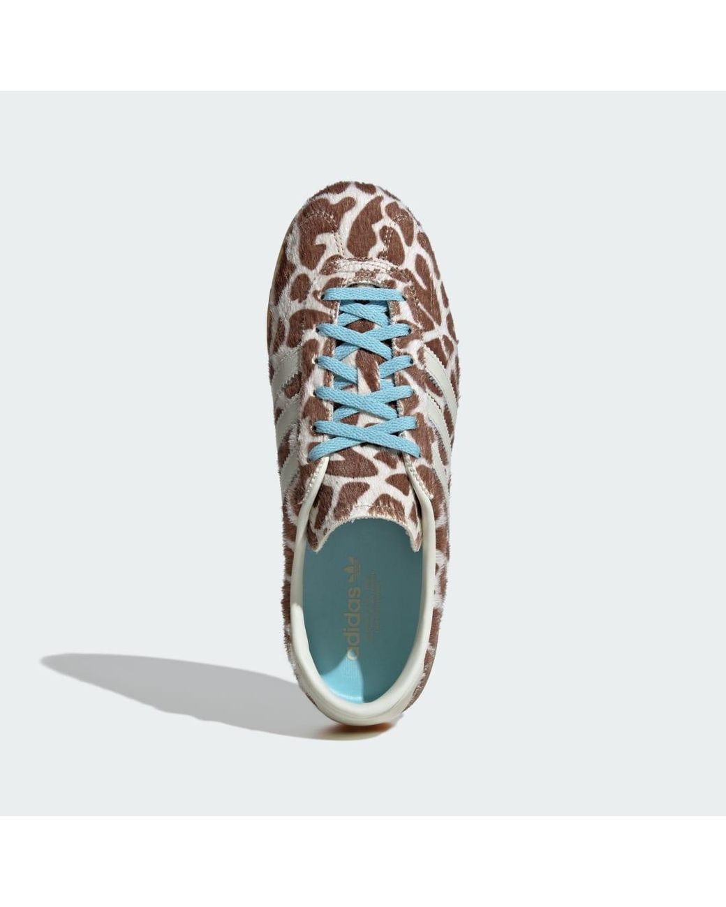 Adidas Brown Gazelle Lo Pro Shoes