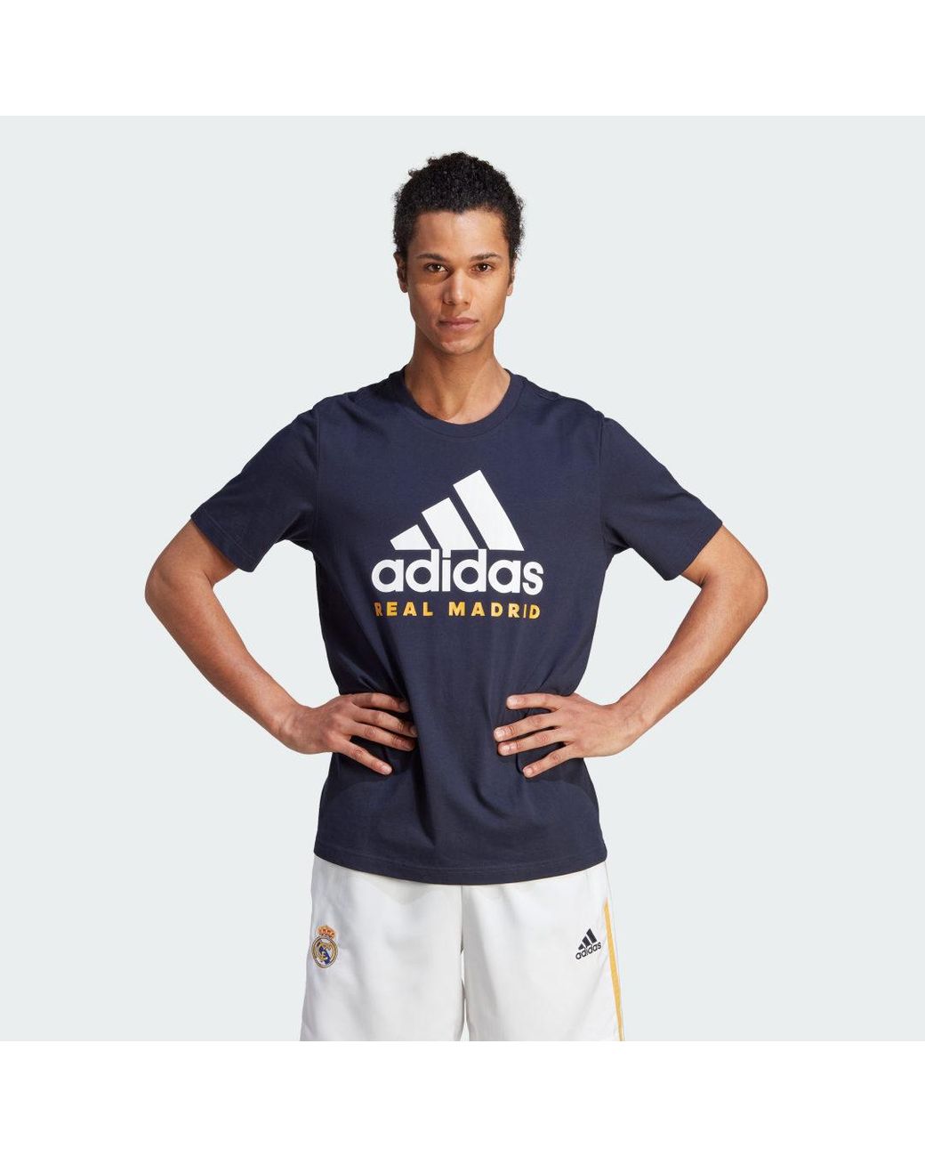 Real Madrid Camisetas adidas de hombre de color Azul | Lyst