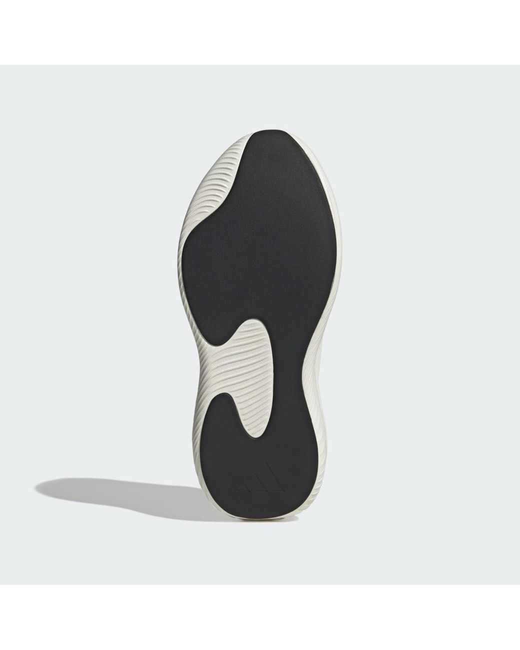 Adidas White Purechill Slides for men