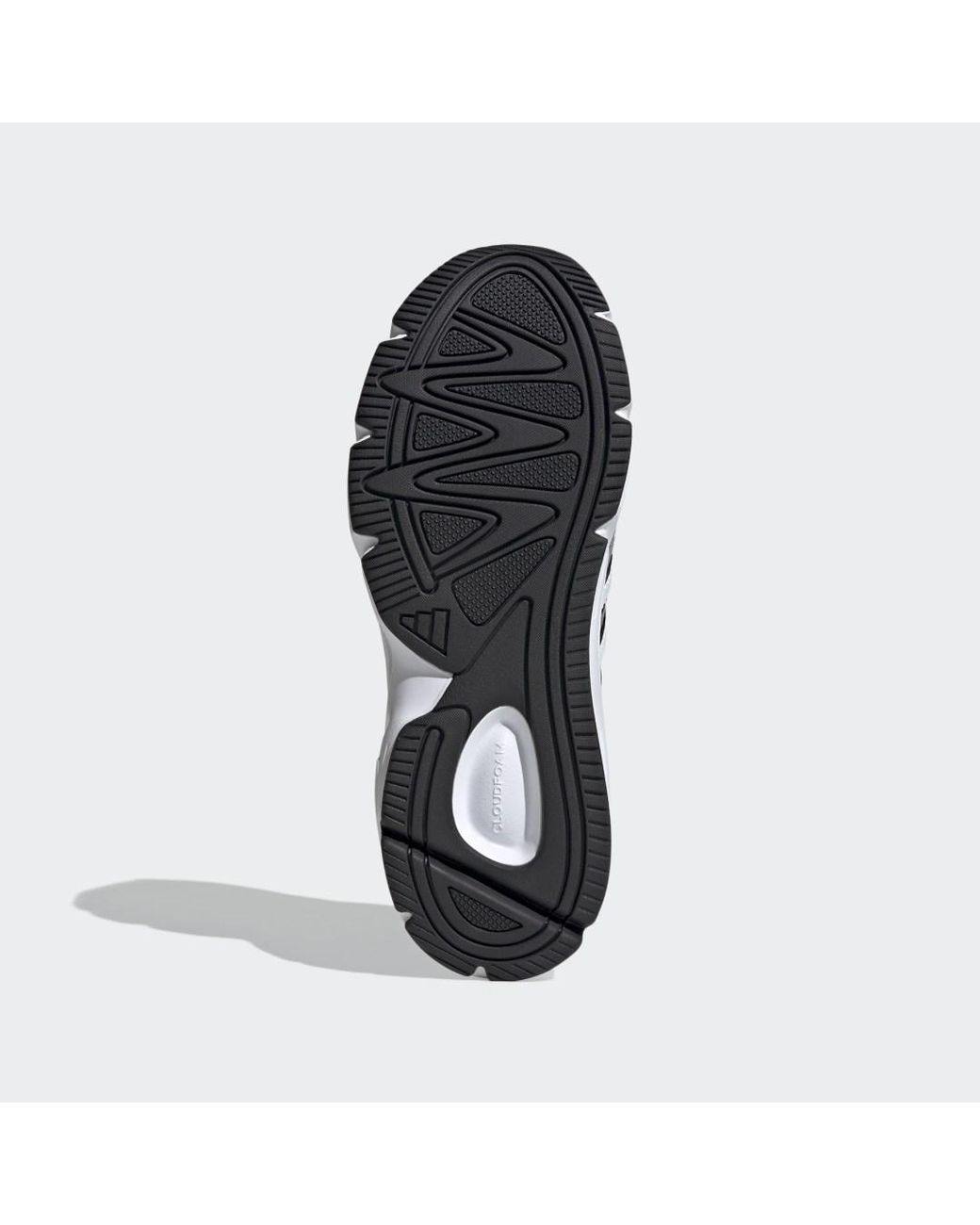 Adidas White Technochaos 2000 Shoes