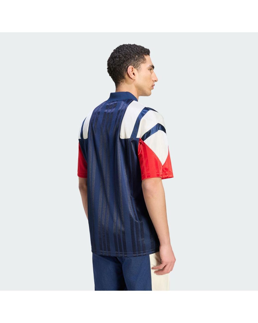 Adidas Blue Arsenal Fc Eqt Jersey