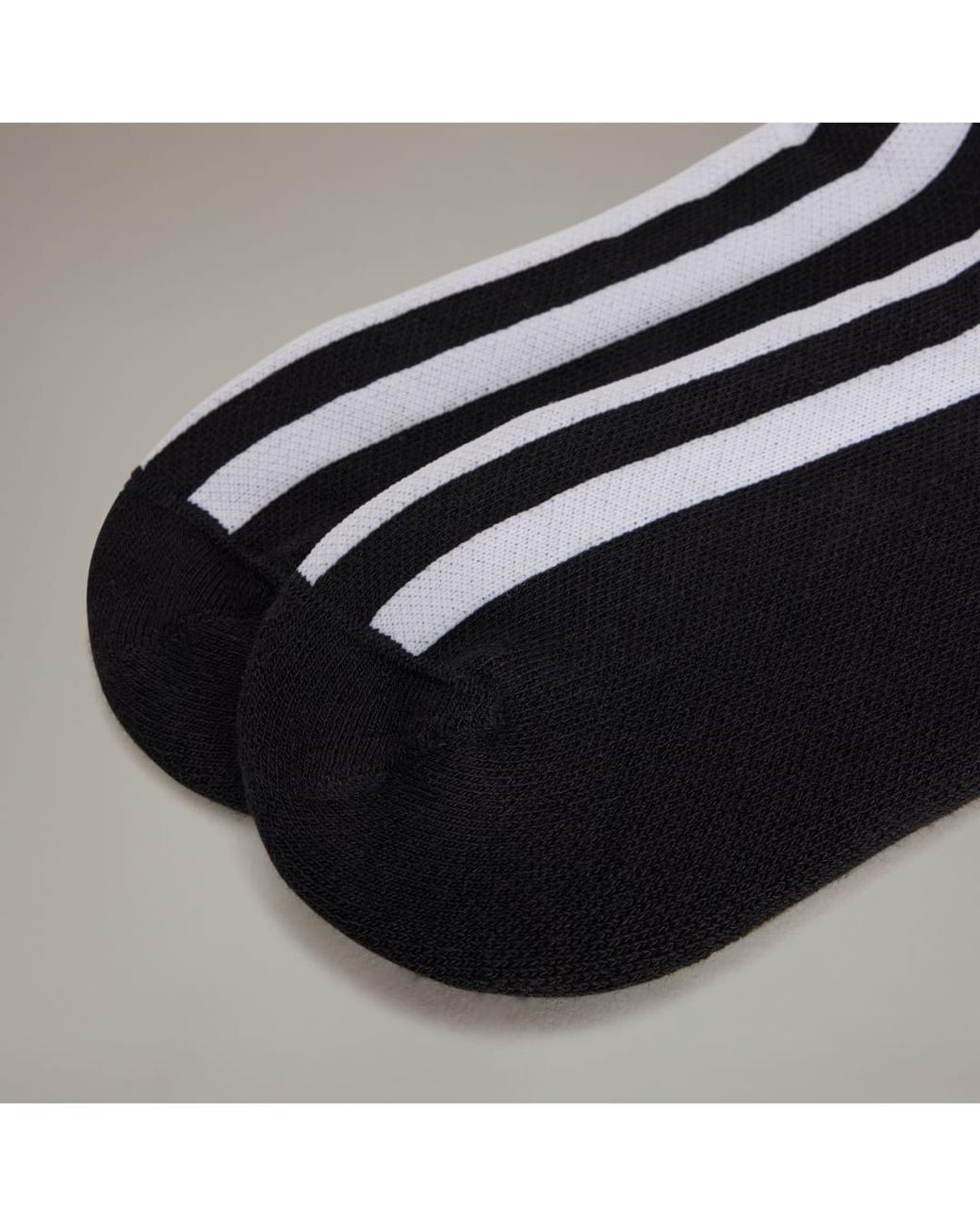 Adidas Black Y-3 Stripes Socks
