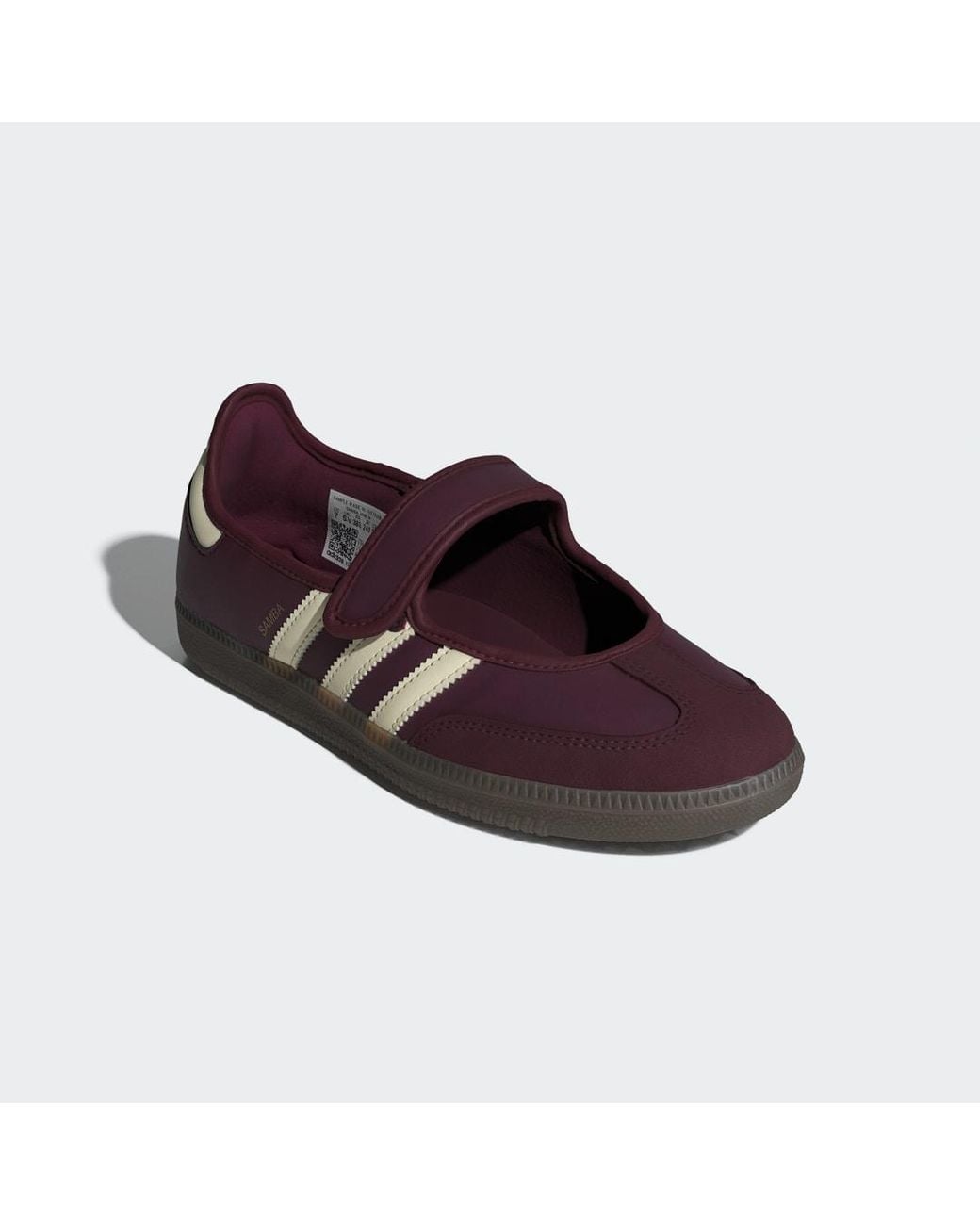 Adidas Brown Samba Jane Shoes
