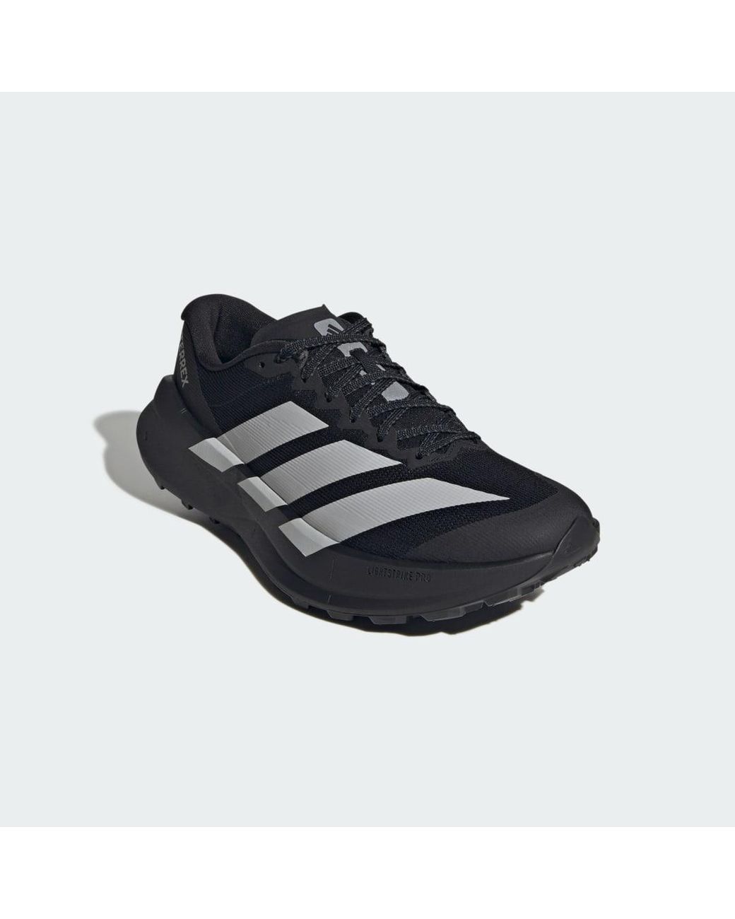 Adidas Black Terrex Agravic Sl Trail Running Shoes for men