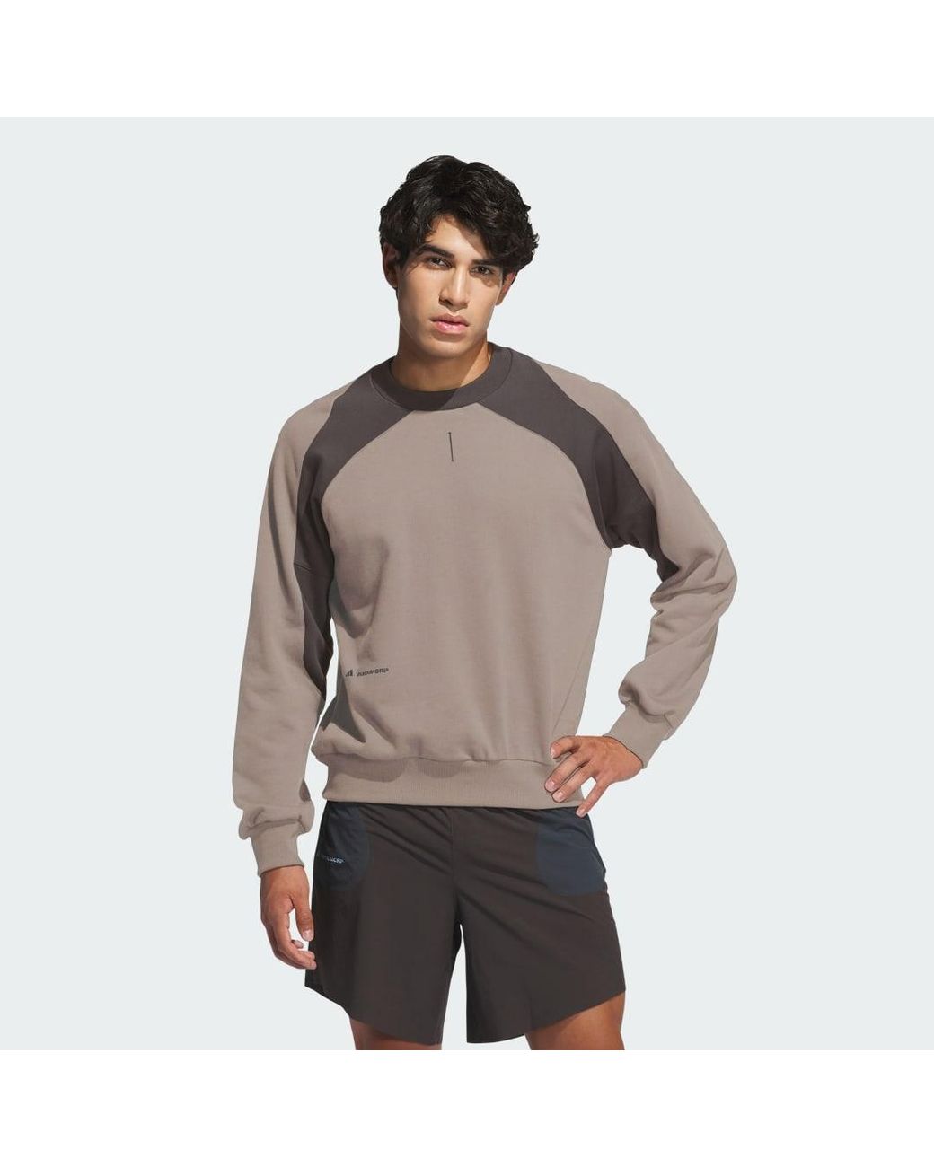 Adidas Natural Running X Hermanos Koumori Crewneck Sweatshirt