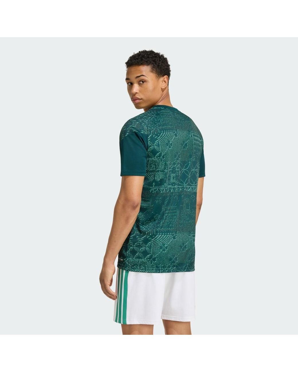 Adidas Green Celtic Fc 26/27 Tiro26 Pre Match Shirt for men