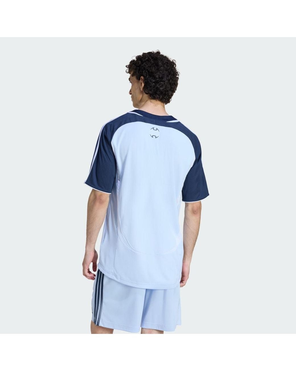 Adidas Blue Teamgeist Adicolor T-Shirt for men