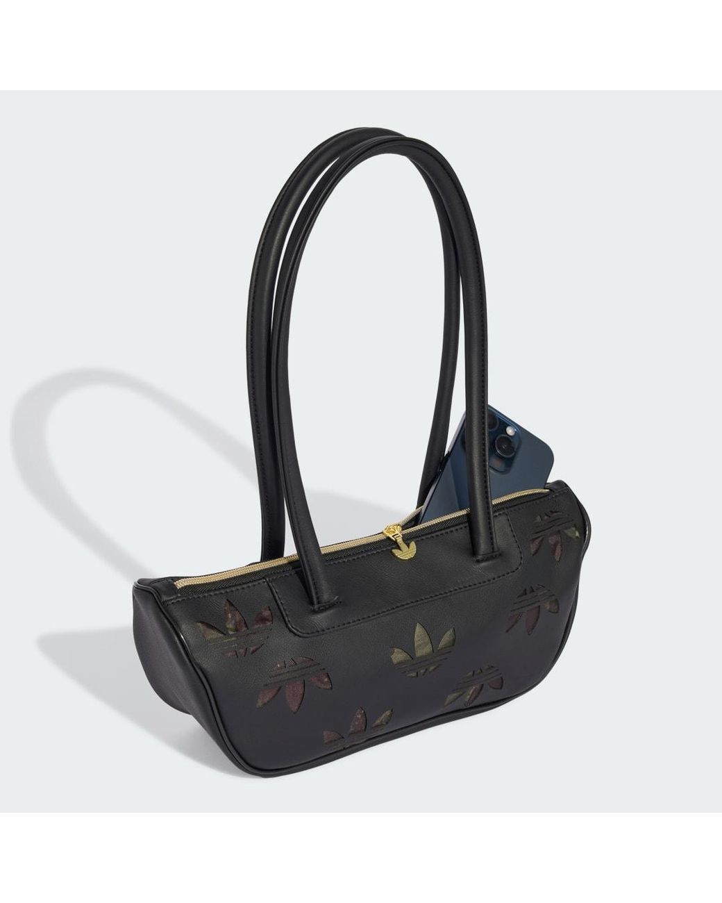 Adidas Black Bowling Bag Monogram