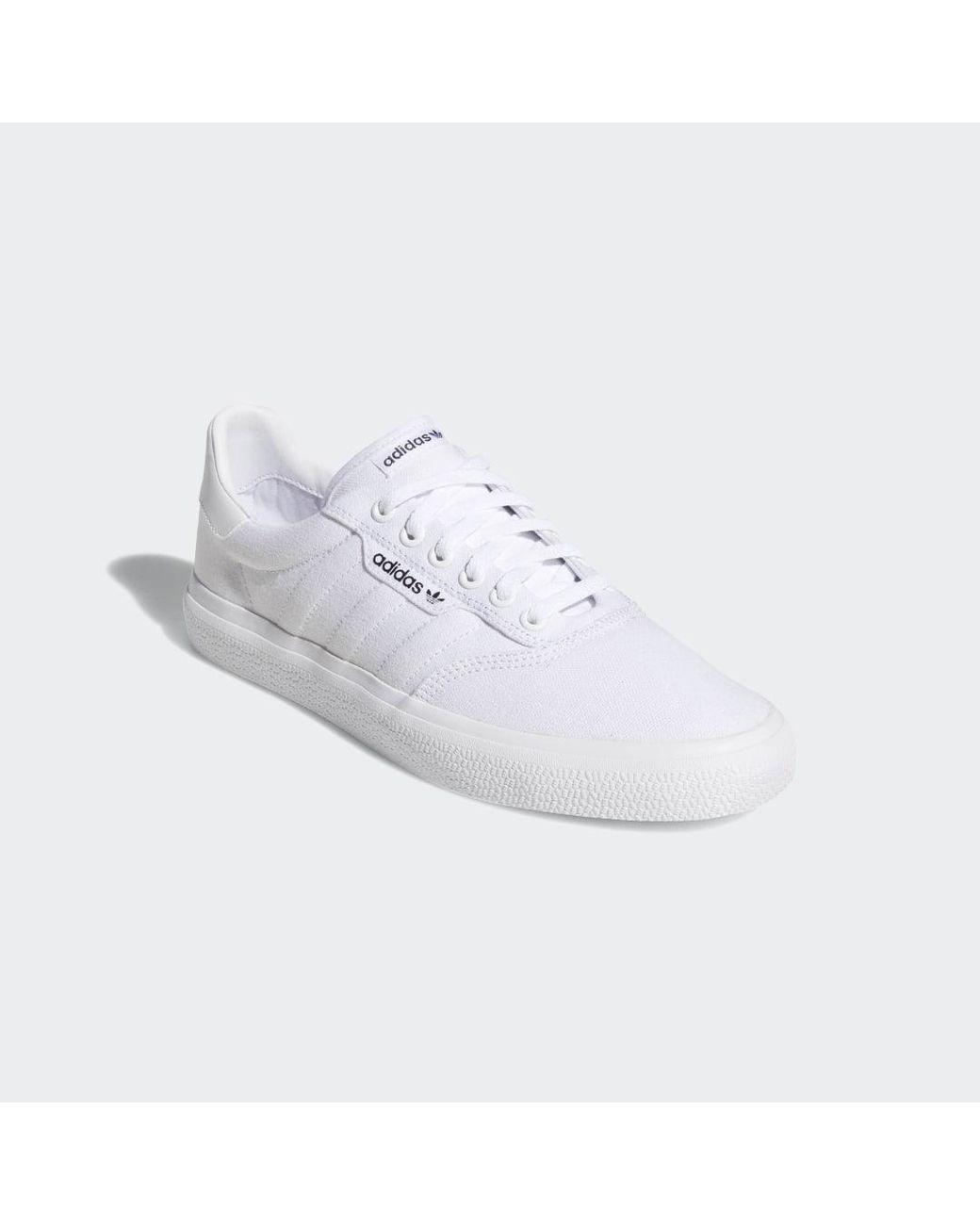 Adidas White 3mc Vulc Shoes
