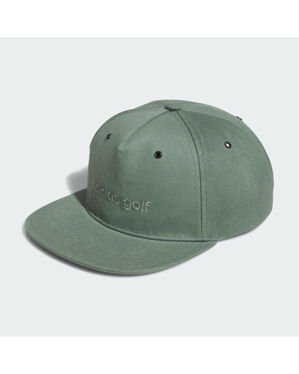 Adidas Green Waxed Canvas Cap for men