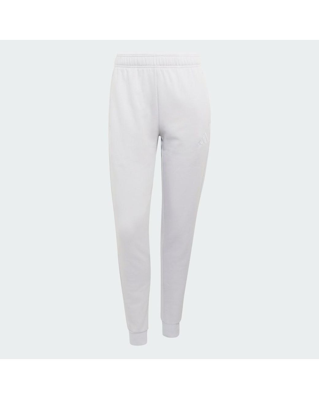 Adidas White Entrada26 Sweat Tracksuit Bottoms