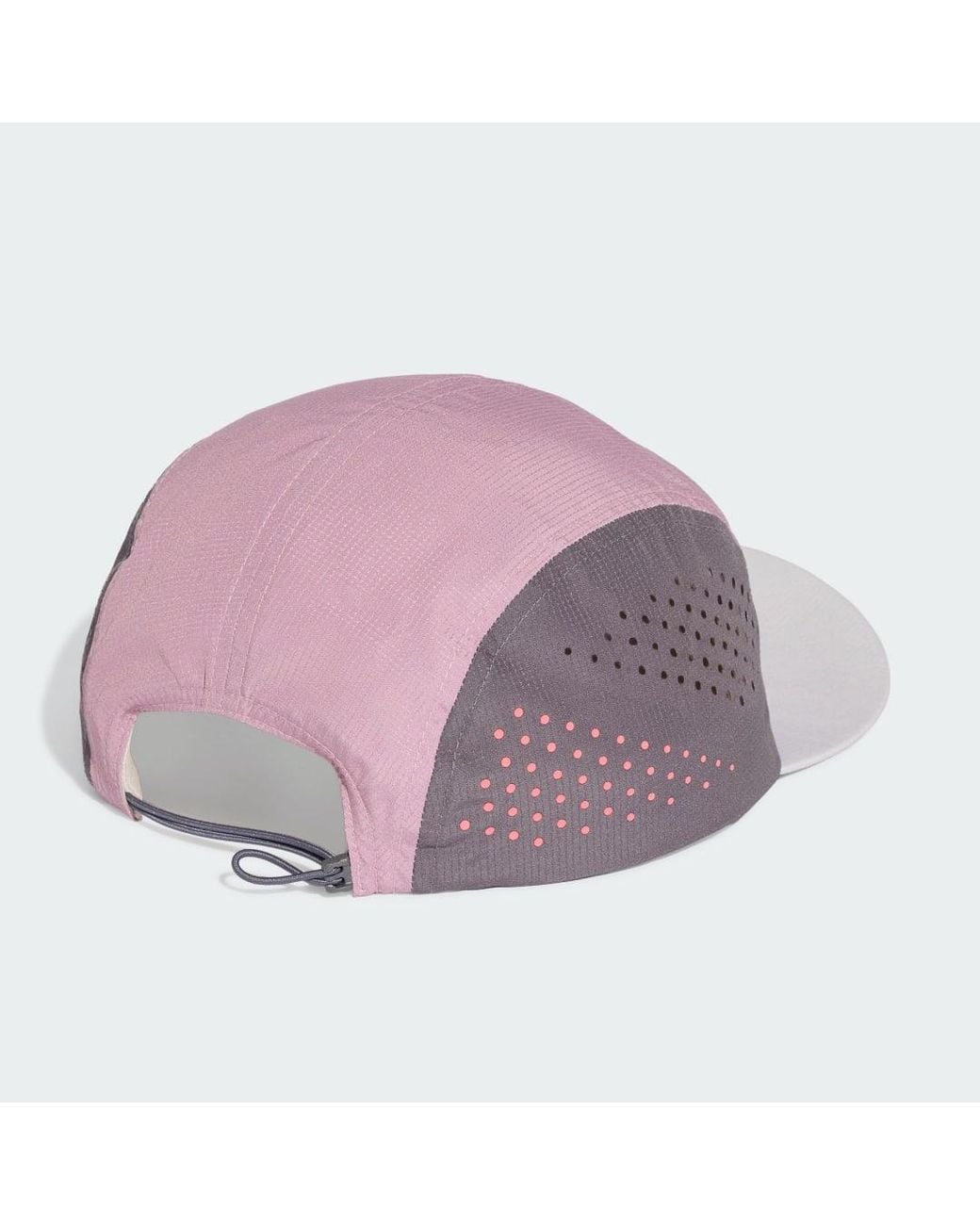 Adidas Purple Run 5-Panel Climacool Cap