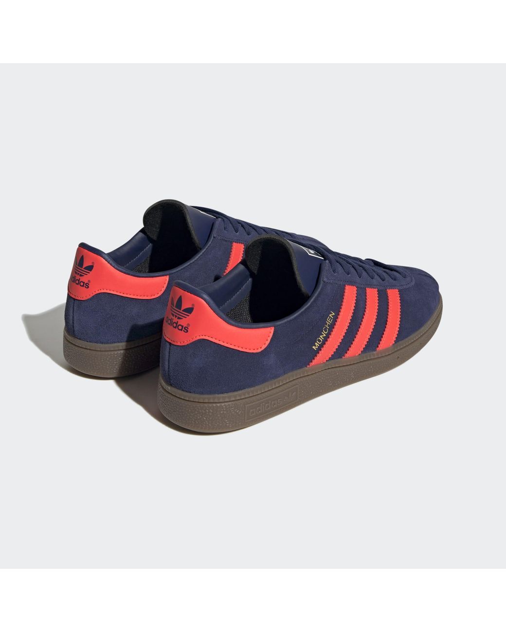 adidas Originals Munchen Shoes in Blue for Men | Lyst UK