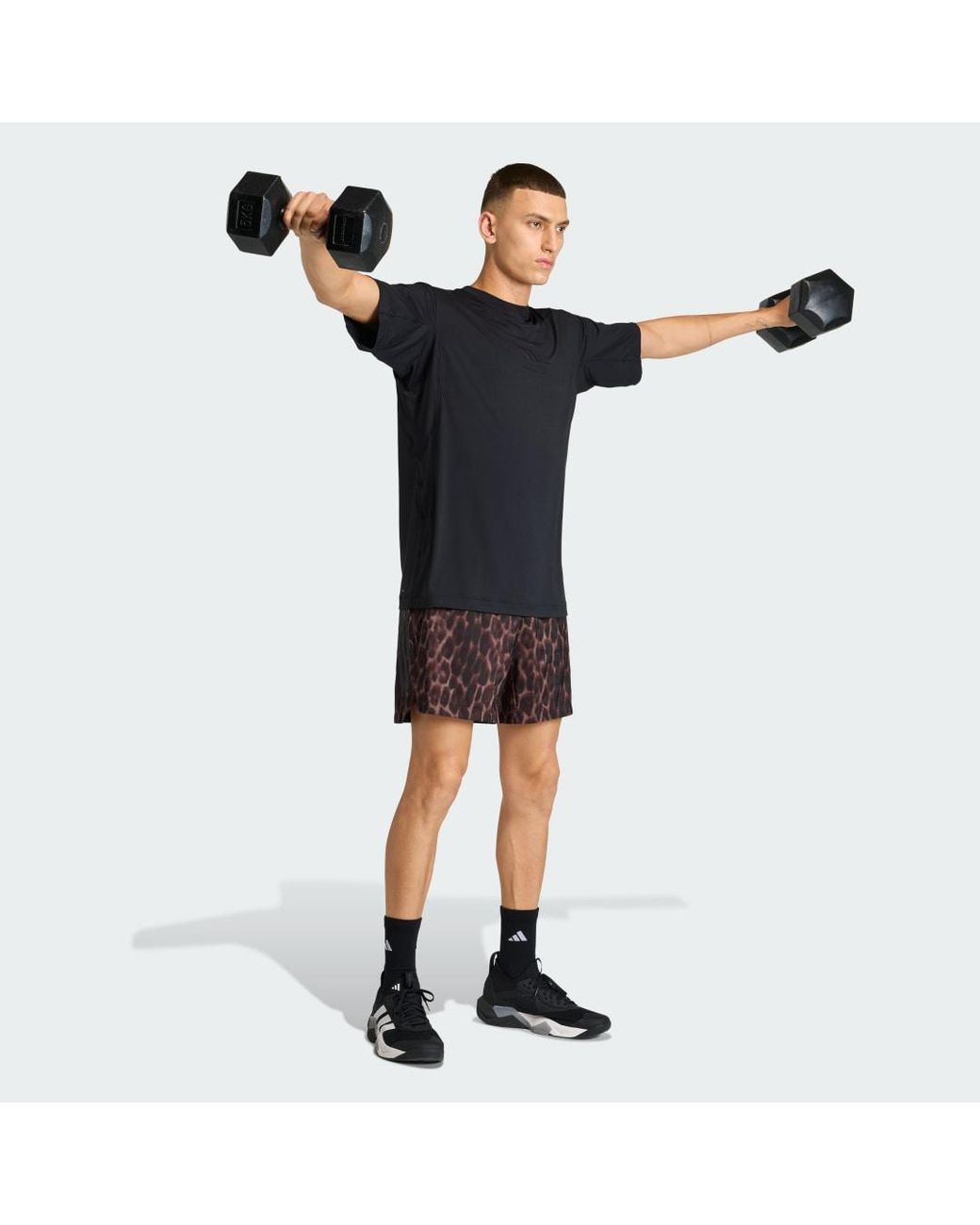 Adidas Originals Black T-Shirt Adidas Puremotion T-Shirt for men