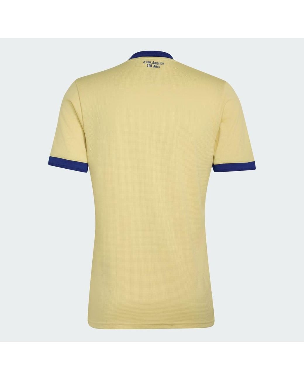 Adidas Yellow Club America 26/27 Anniversary Jersey for men