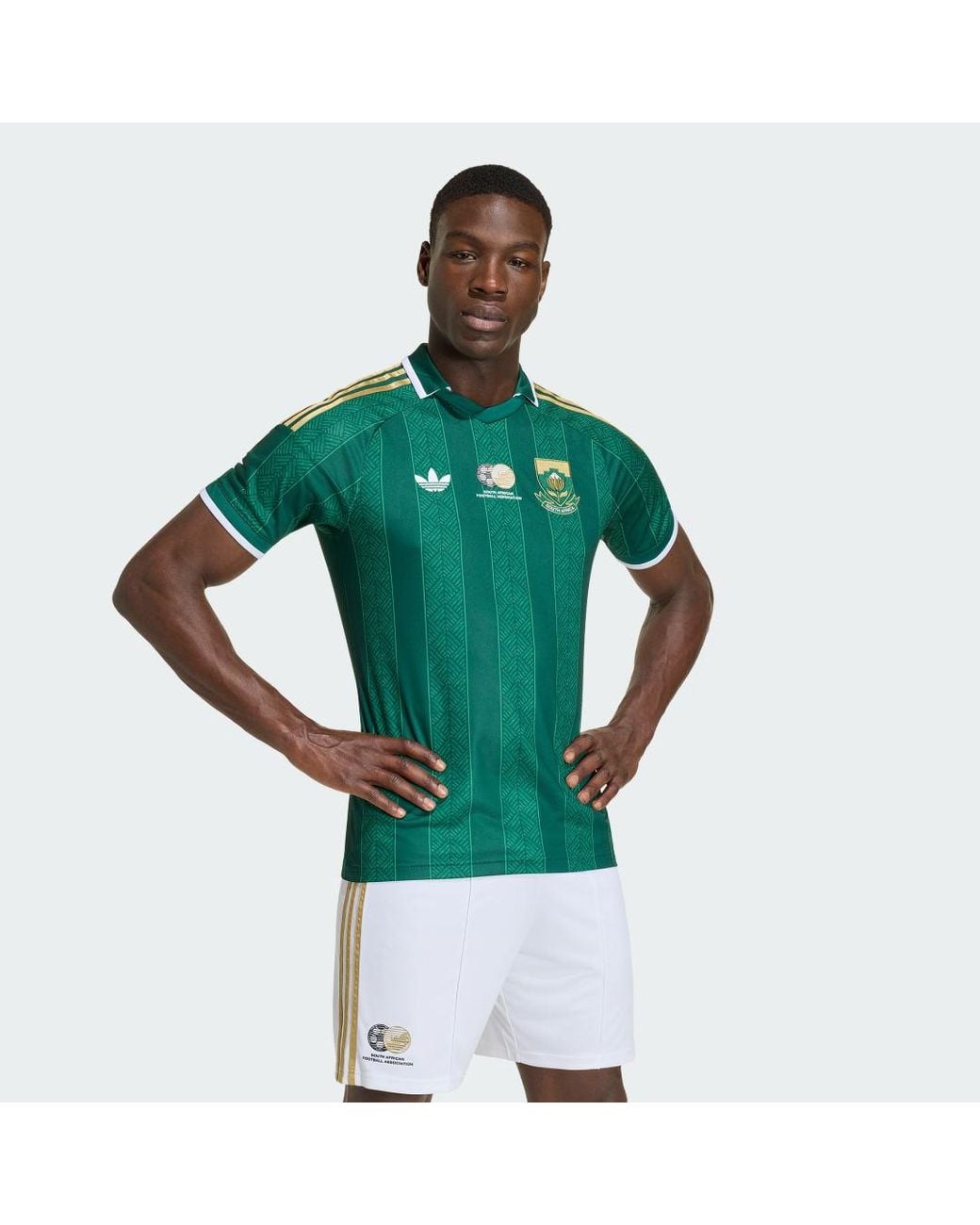 Adidas Green South Africa 26 Away Jersey for men
