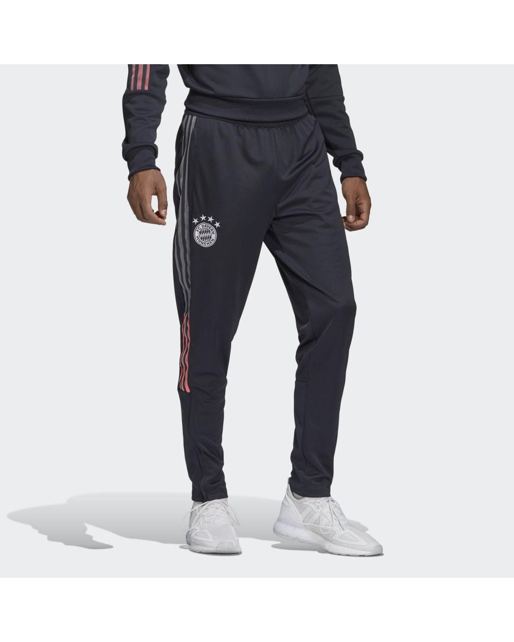 Pantalon FC Bayern Travel adidas pour homme en coloris Gris | Lyst