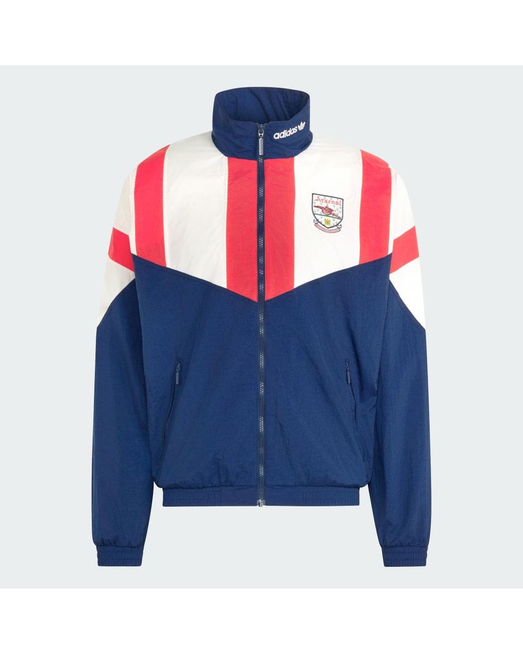 Adidas Blue Arsenal Fc Eqt Track Top for men