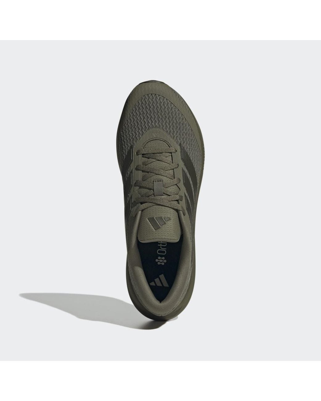Adidas Green Runfalcon 6 Cloudfoam Running Shoes for men