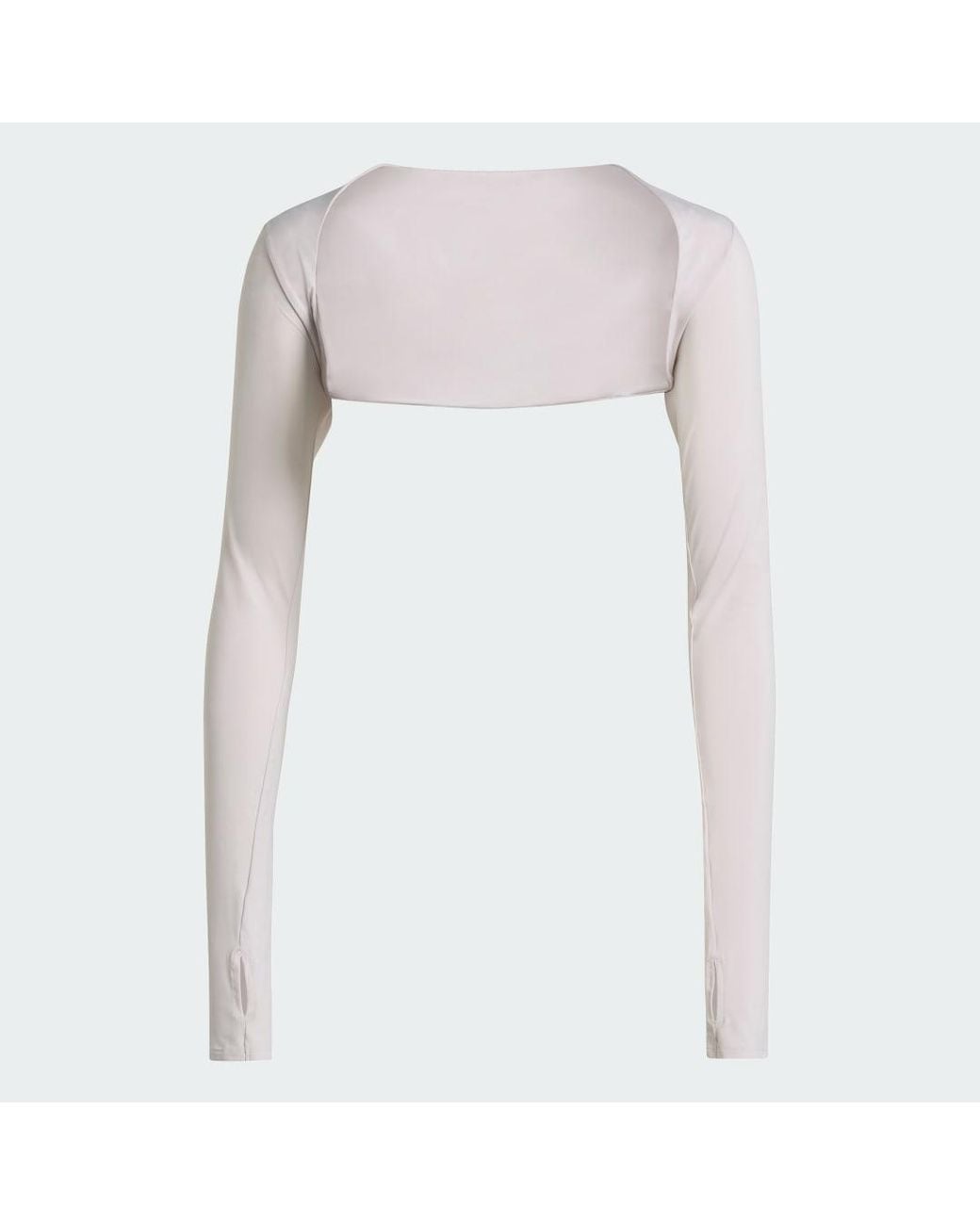 Adidas Gray Primelift Essentials Workout Contour Shrug