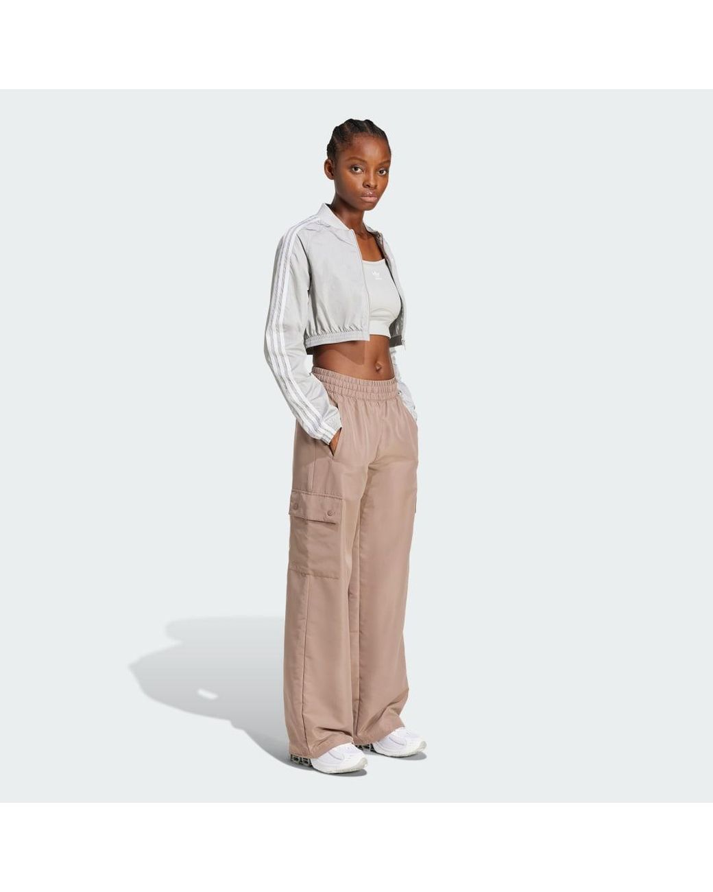 Adidas Natural Essentials Woven Cargo Joggers