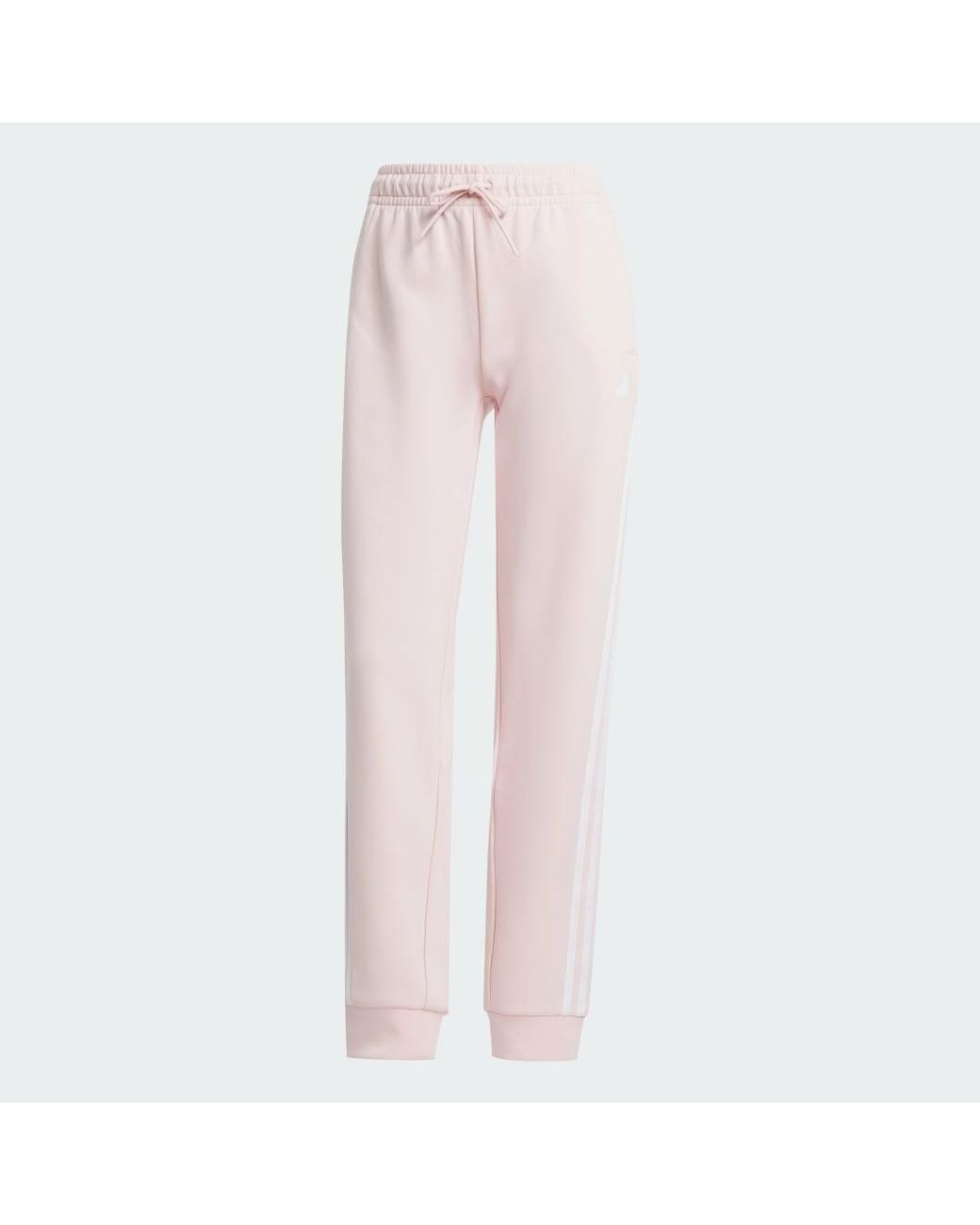 Adidas Pink Future Icons 3-Stripes Regular Joggers