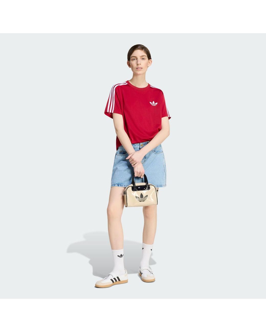 Adidas Red Firebird T-Shirt