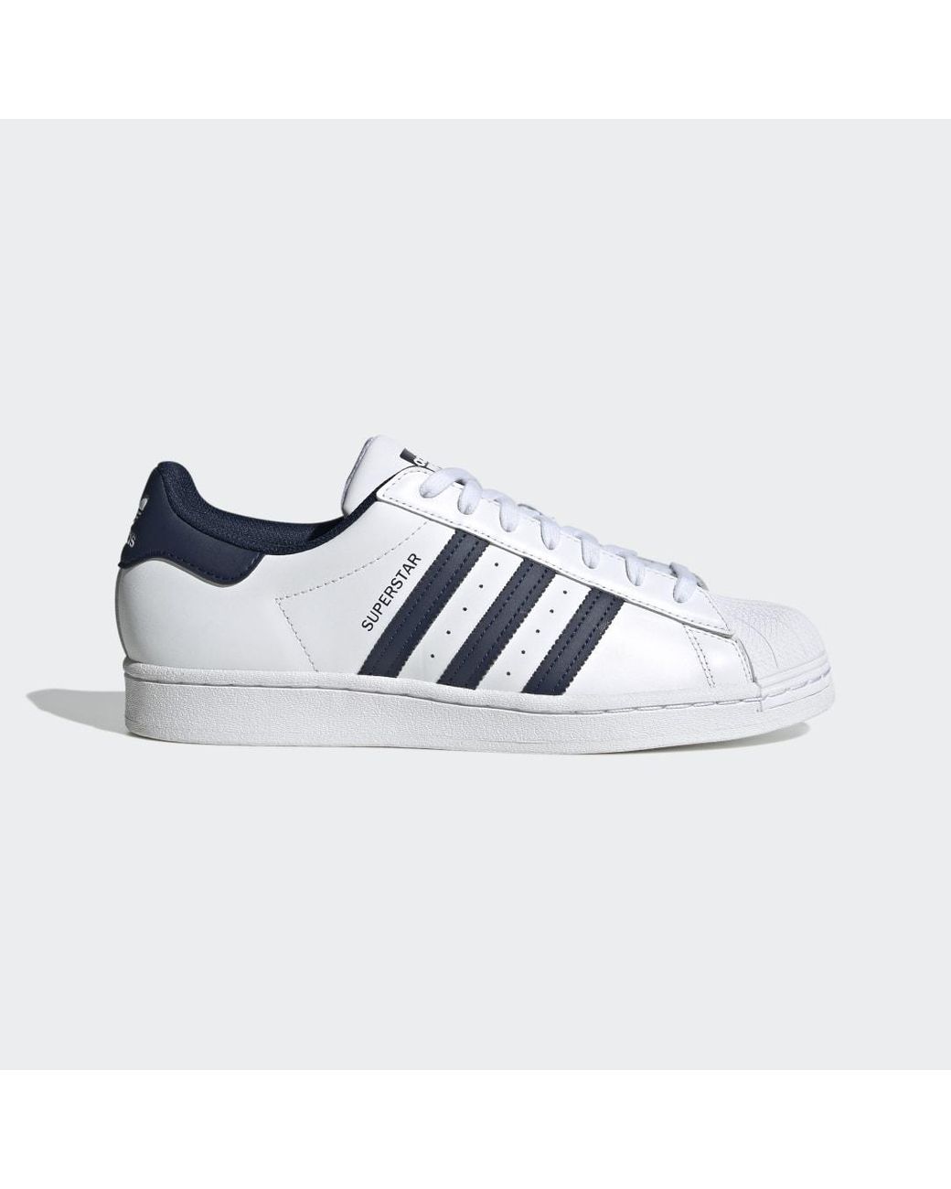 adidas Superstar Schoenen in het Blauw | Lyst BE