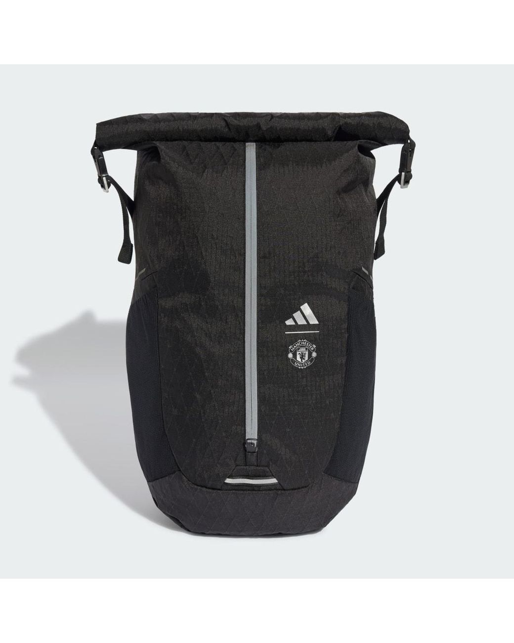 Adidas Black Manchester United Player Backpack