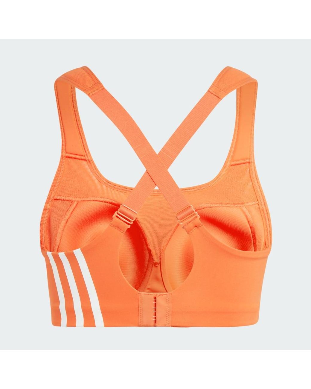 Adidas Orange Tlrd Impact Training High-Support Bra