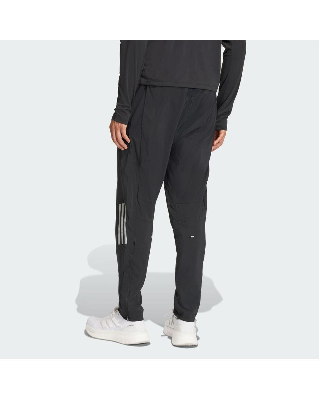 Adidas Black Adi365 Iconic/ Astro Running Joggers for men