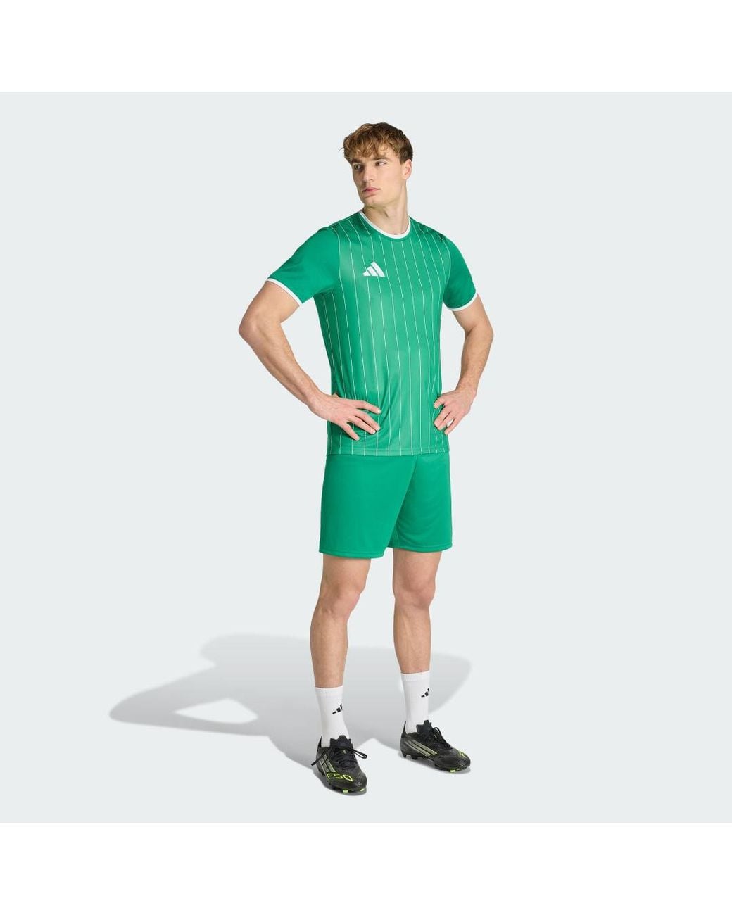 Adidas Green Entrada26 Graphic Jersey for men