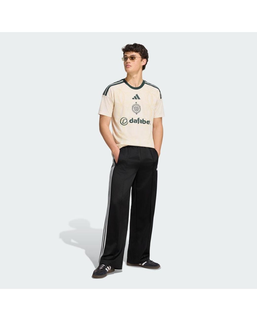 Adidas Natural Celtic Fc 26/27 Third Jersey for men