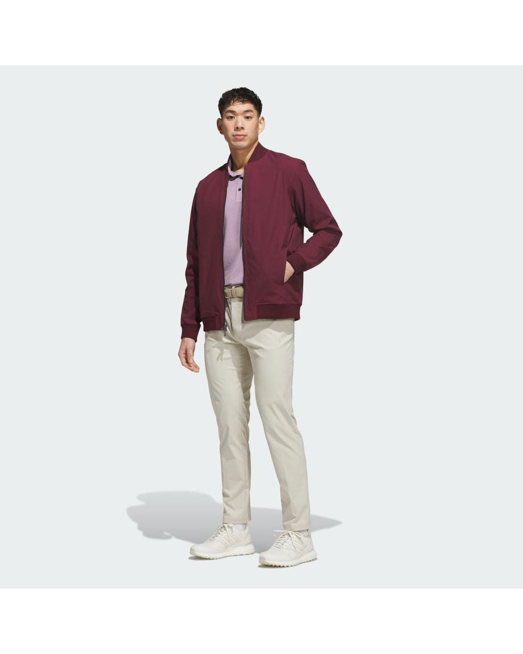 Ultimate365+ Full-Zip Jacket Adidas de hombre de color Red