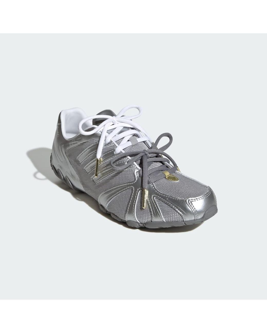 Adidas Gray Ghost Sprint Shoes