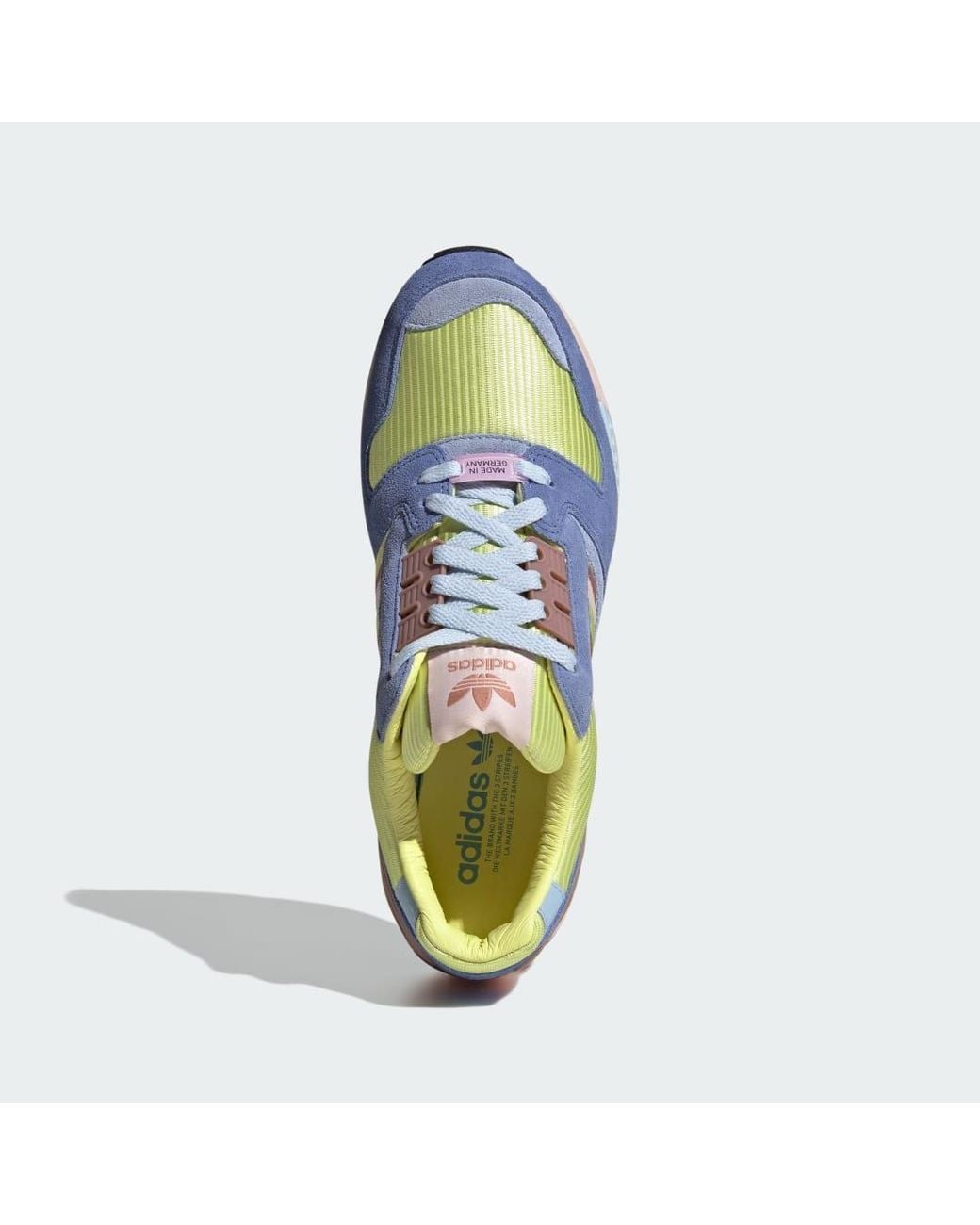 Adidas Blue Zx 8000 Shoes