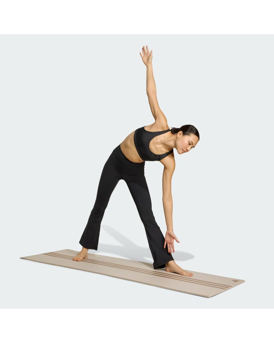 Adidas Black All Me Essentials Flare Leggings