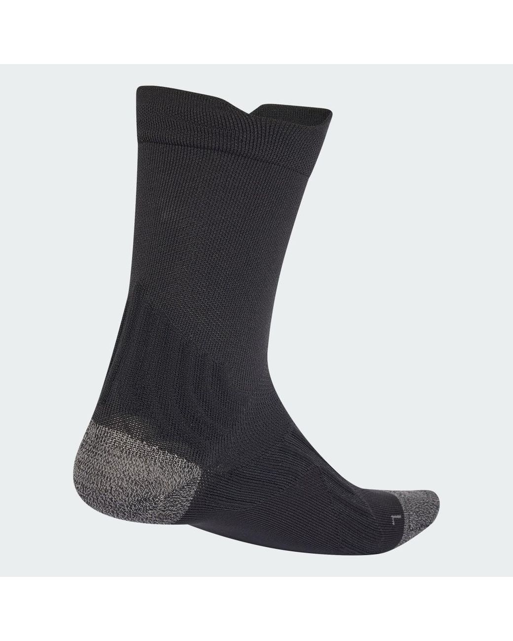 Adidas Black Running Comfy Crew Sock