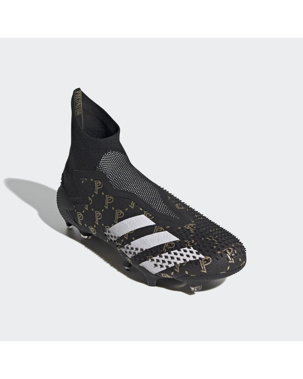 adidas Predator Mutator 20+ Paul Pogba Firm Ground Voetbalschoenen in het  Zwart voor heren | Lyst NL
