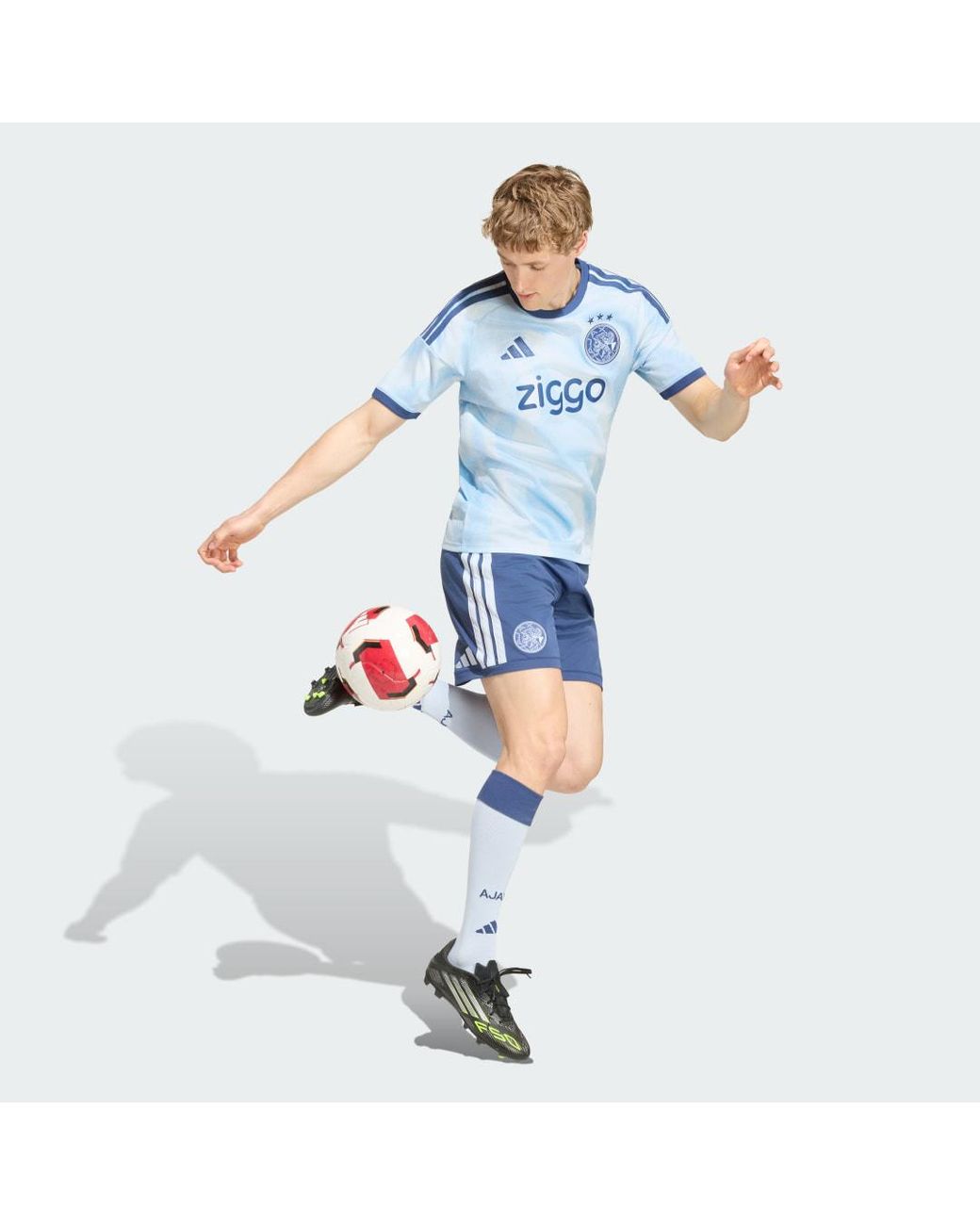 Adidas Blue Ajax Amsterdam 26/27 Third Shorts for men