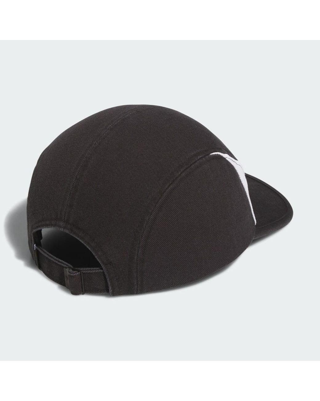 Adidas Black Skateboarding Faded 5-Panel Cap