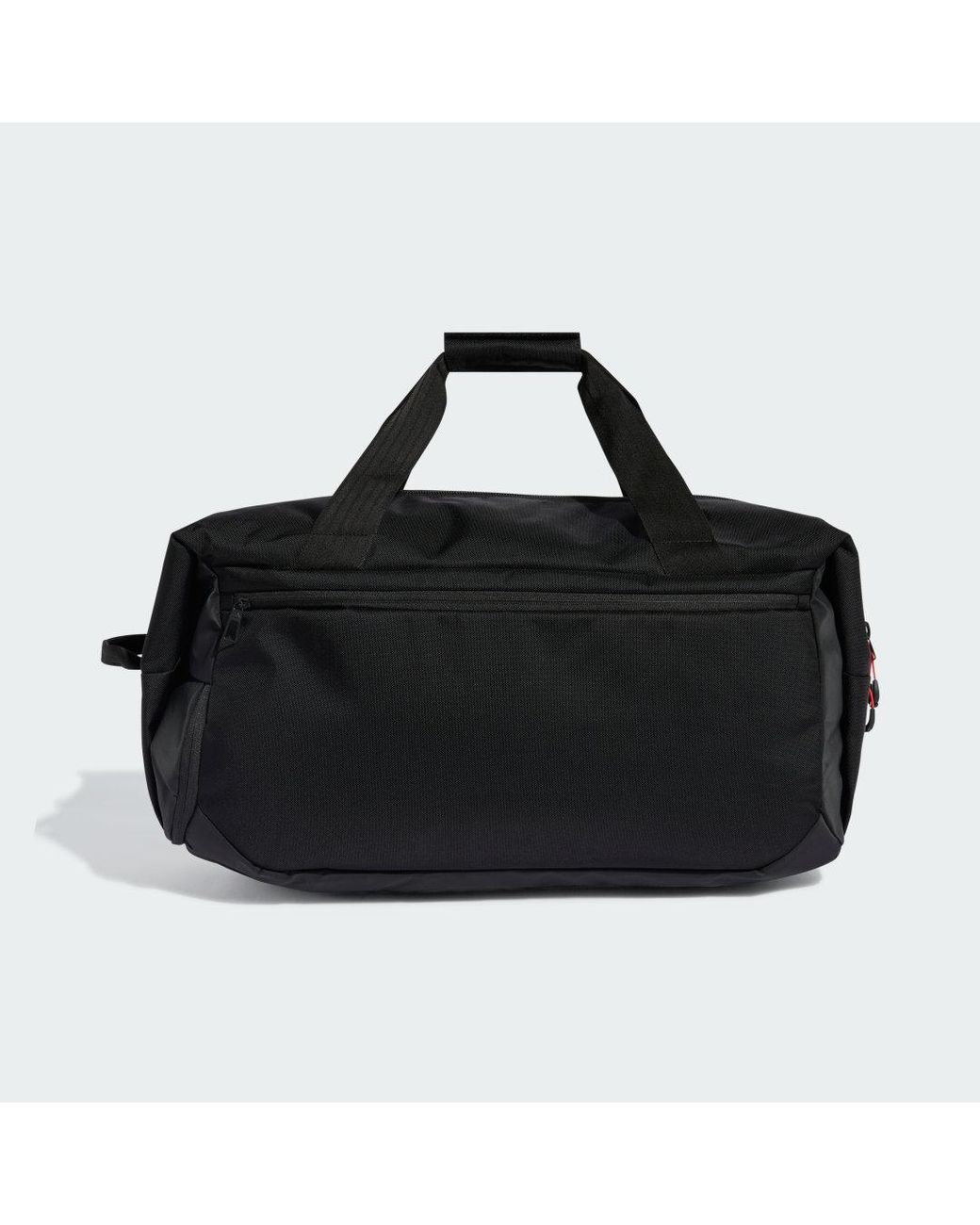 Adidas Black Audi Formula One Team Hybrid Duffel Backpack