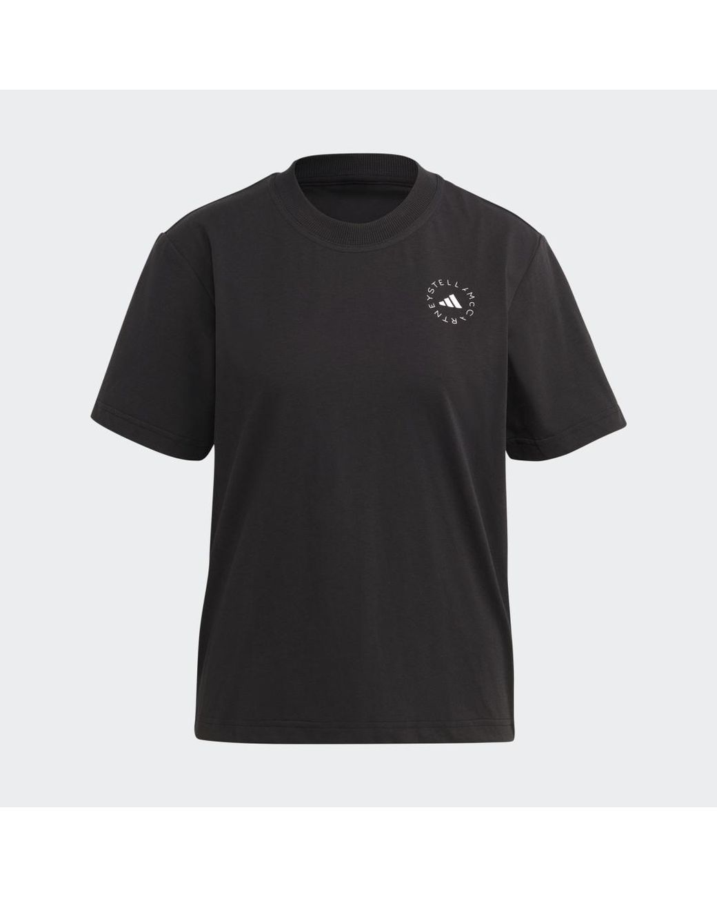 Adidas Black Truecasuals Regular T-Shirt Hr9170 Clothing, Cotton/Polyester