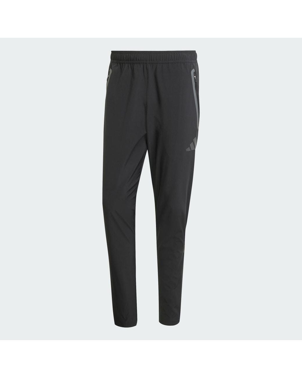 Adidas Black Juventus Tiro 25 Competition Vis Tech Travel Pants for men