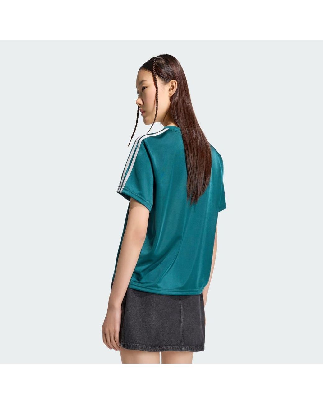 Adidas Blue Firebird T-Shirt