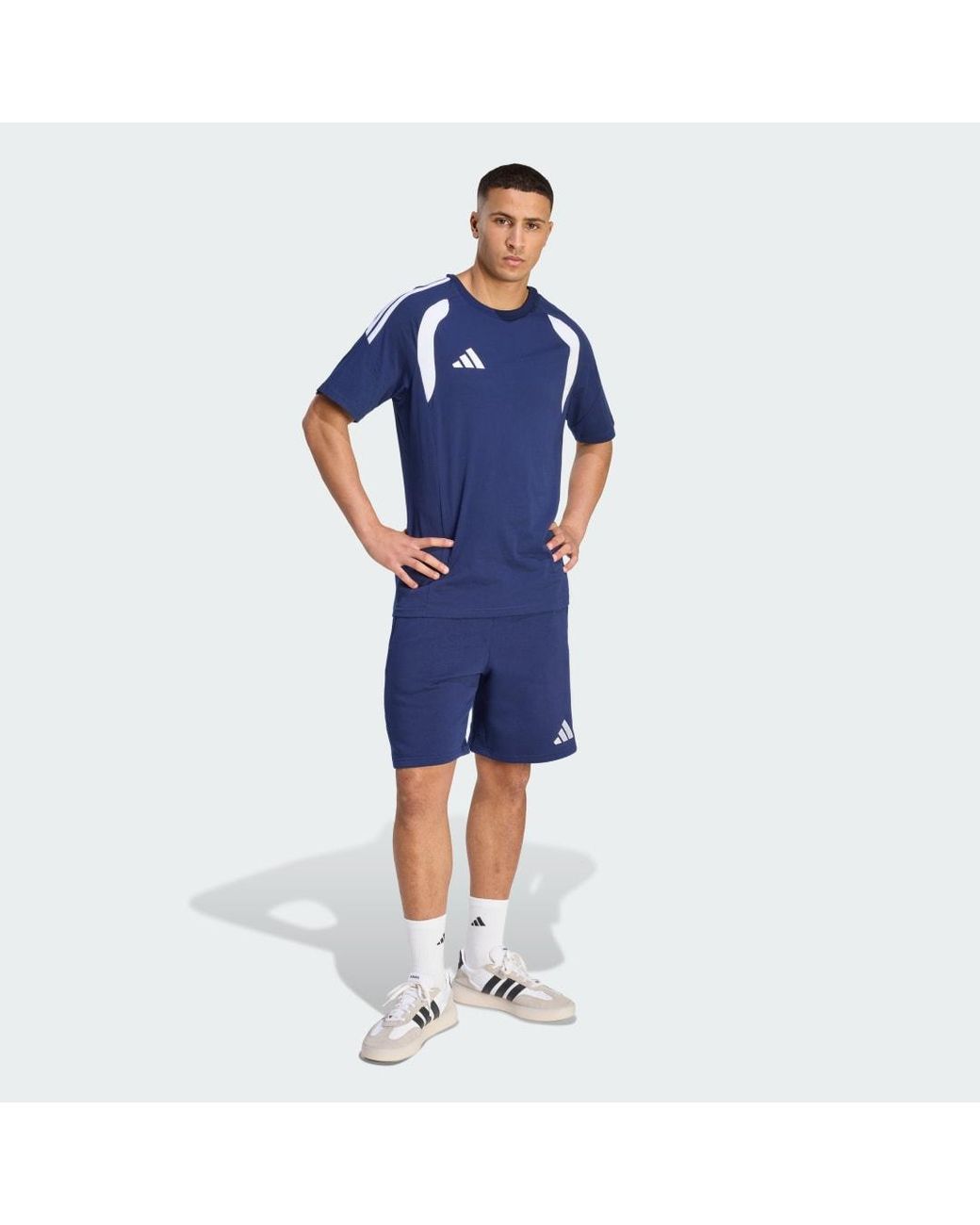 Adidas Blue Tiro26 League T-Shirt for men