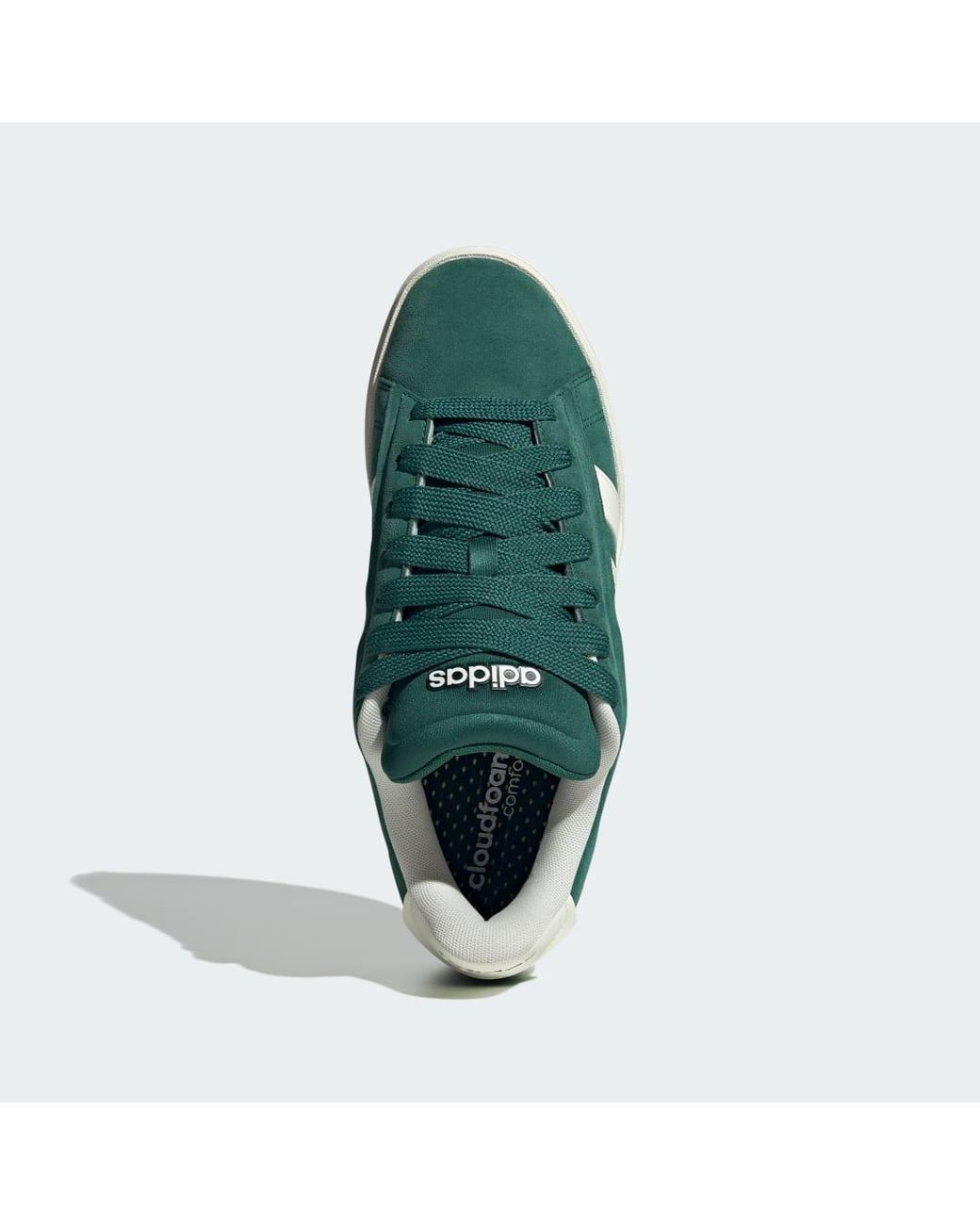 Adidas Green Grand Court Alpha Shoes