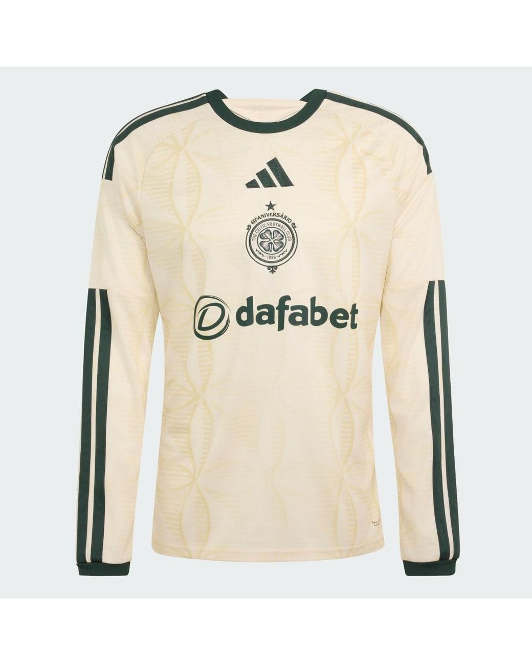 Adidas Natural Celtic Fc 26/27 Third Jersey Longsleeve for men