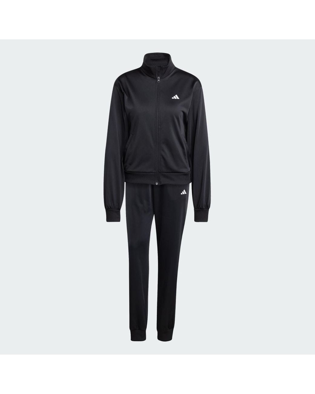 Adidas Black Essentials Feelcozy Track Suit